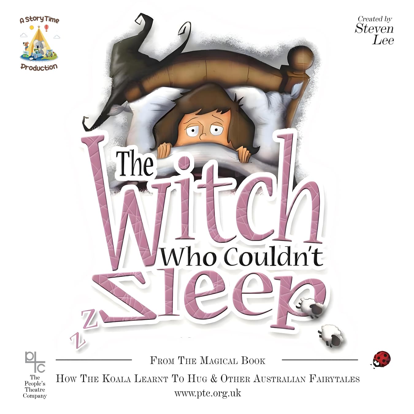 The Witch Who Couldn’t Sleep