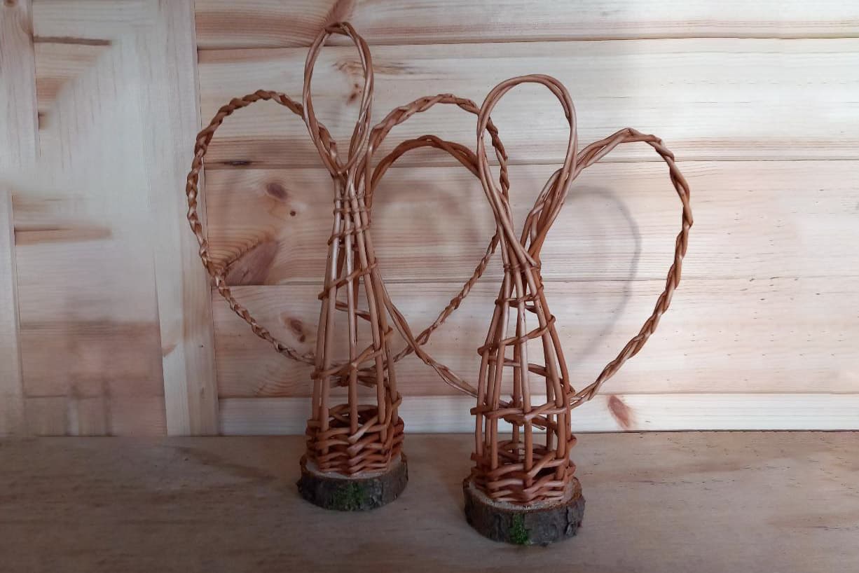 Willow Angel Tree Topper Workshop