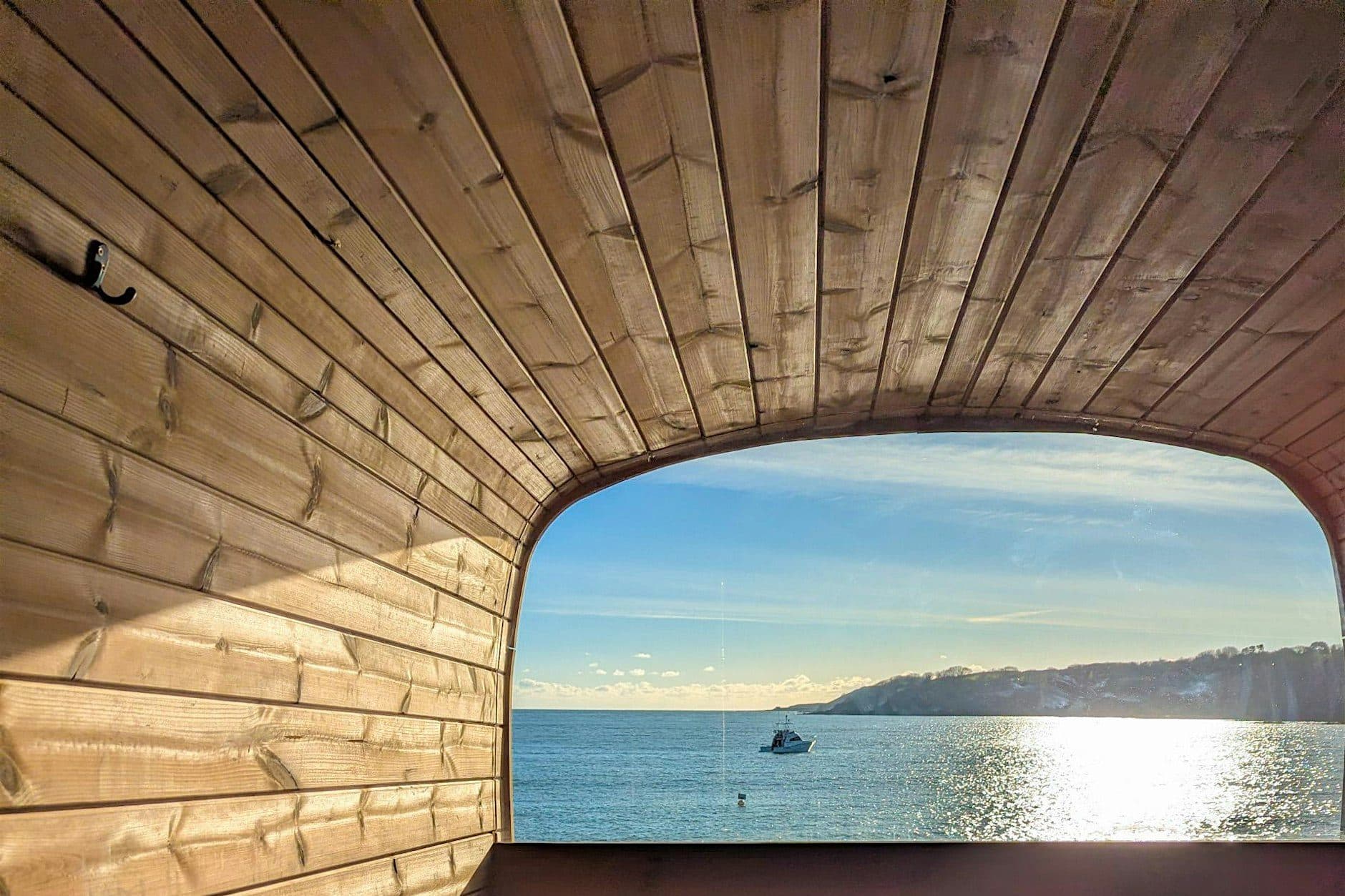Sauna Ceremonies At Trebah Beach