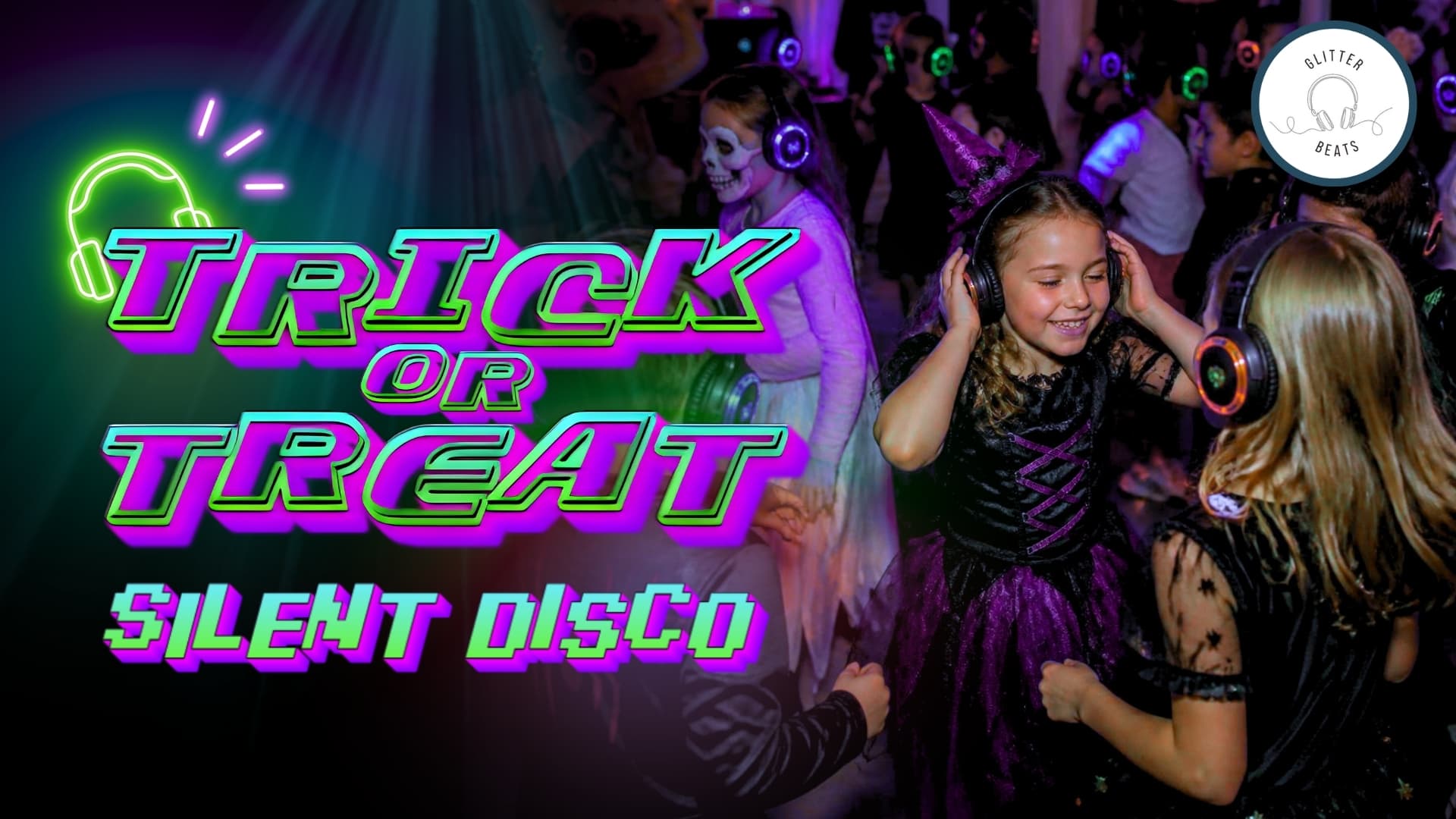 Trick or Treat Silent Disco