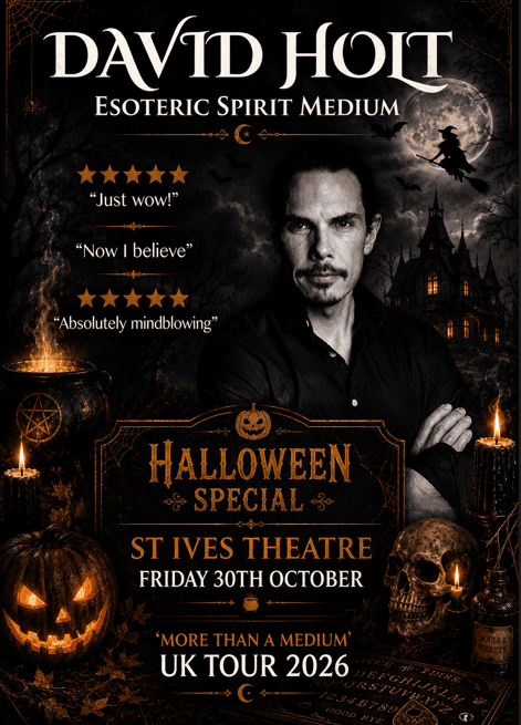 David Holt – Esoteric Spirit Medium
