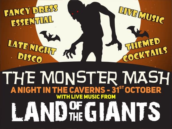 The Monster Mash Halloween Party