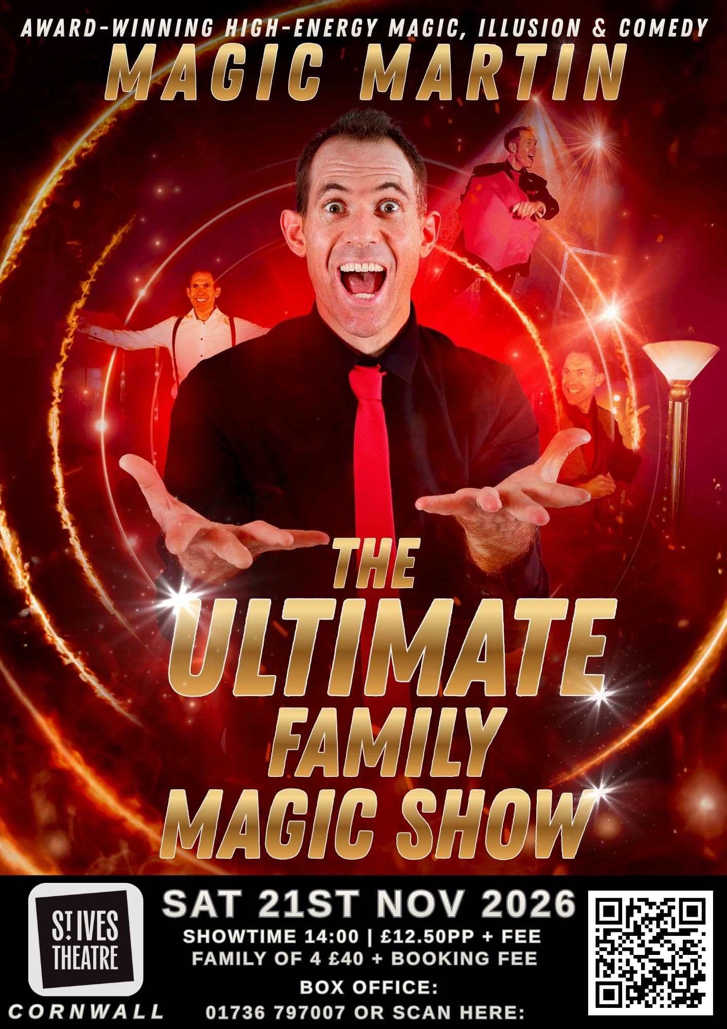 Magic Martin – The Ultimate Family Show