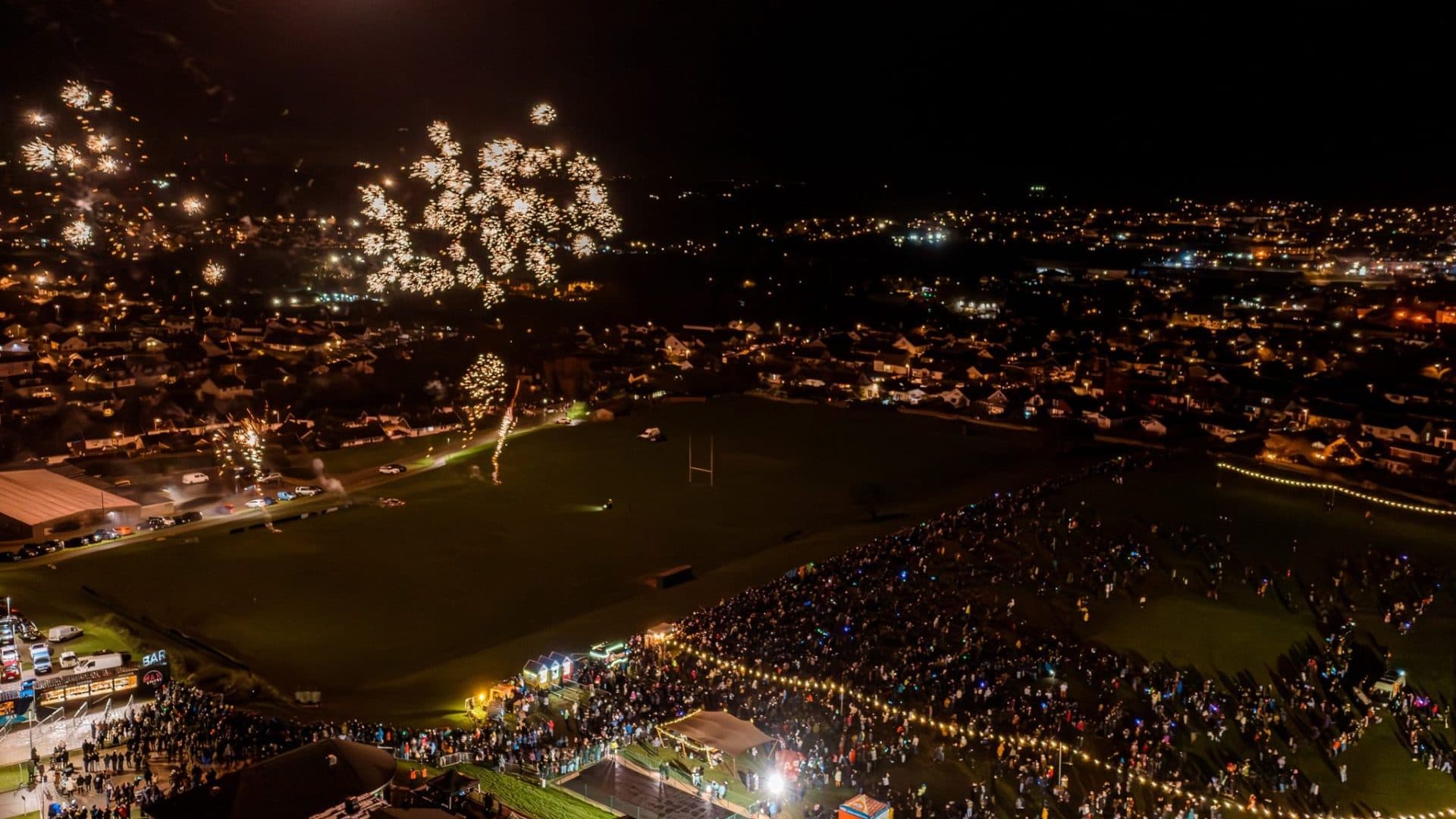 Newquay Fireworks & Drone Show 2026