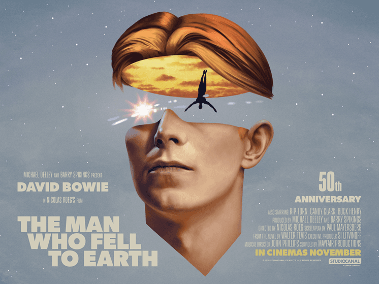 The Man Who Fell to Earth