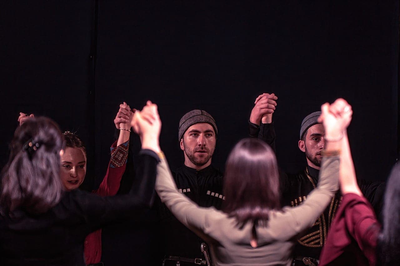 Lalkhori – Georgian Singing