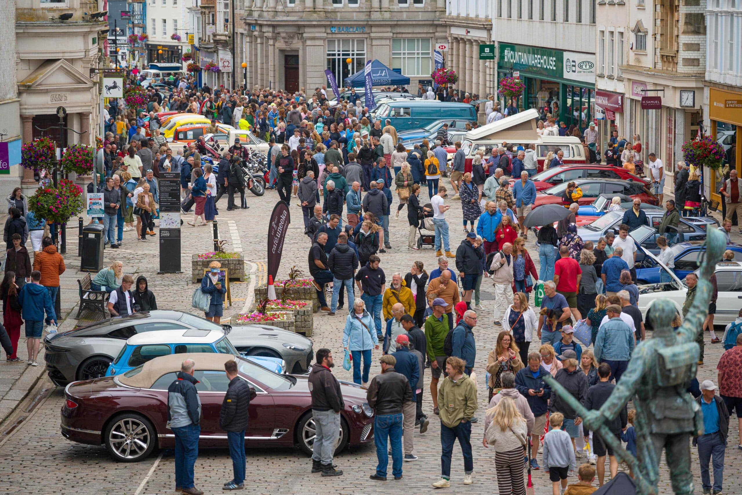 Truro Classic Car Show 2026