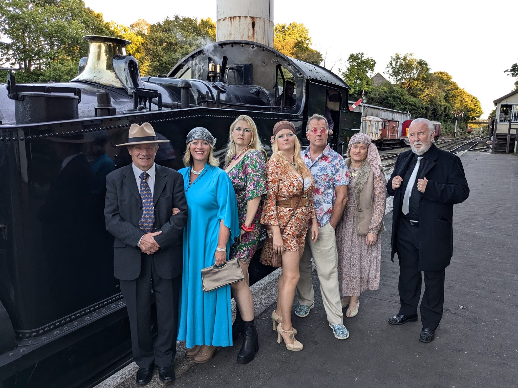 Murder Mystery Trains