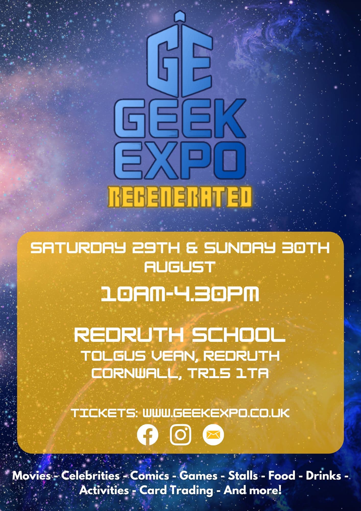 Geek Expo Regenerated