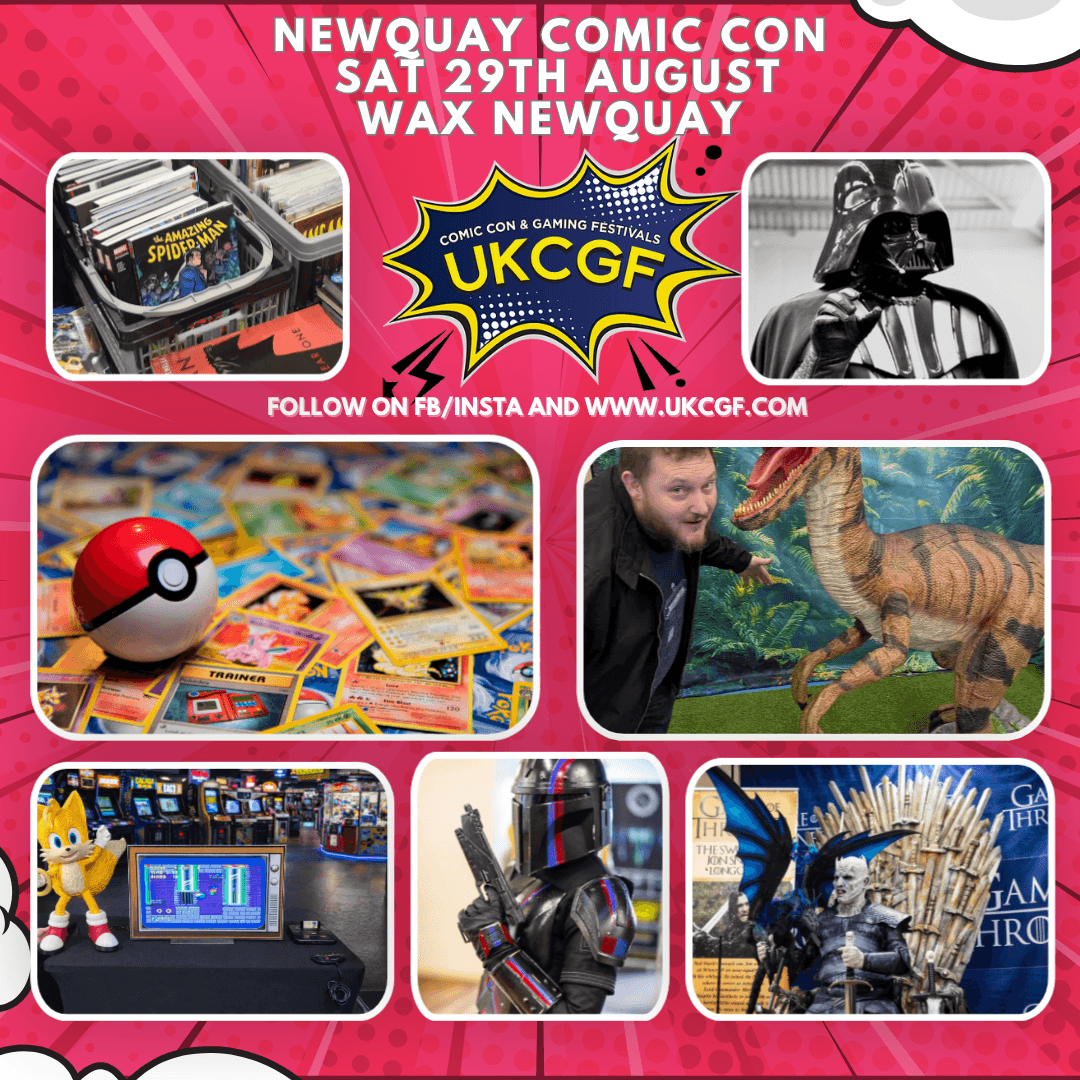 Newquay Comic Con