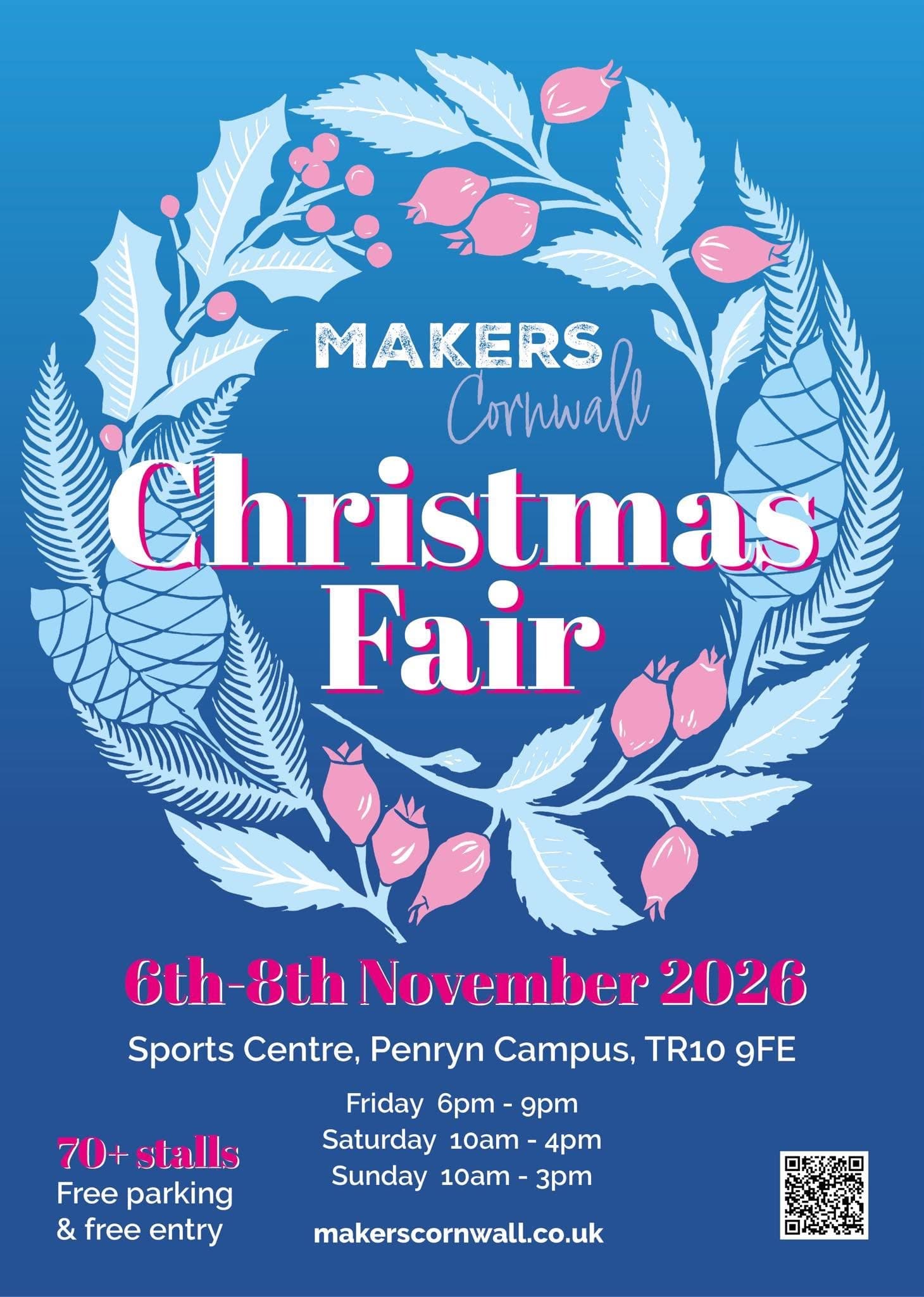 Makers Cornwall Christmas Fair 2026
