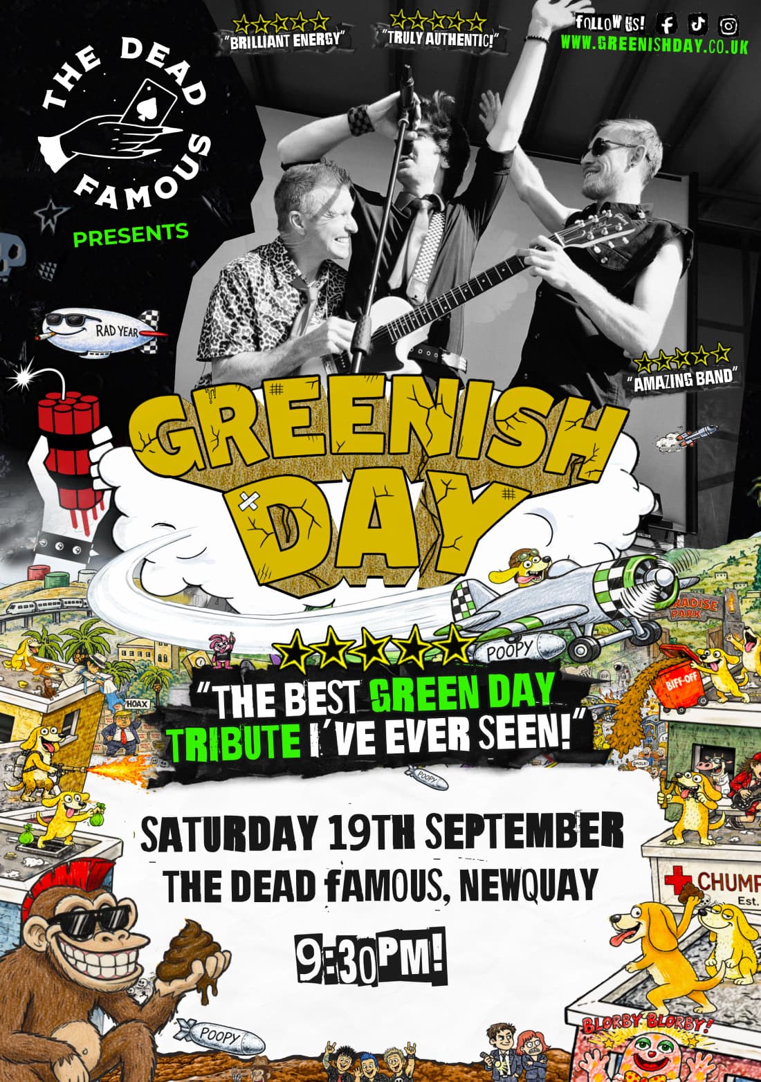 Greenish Day – The Green Day Tribute