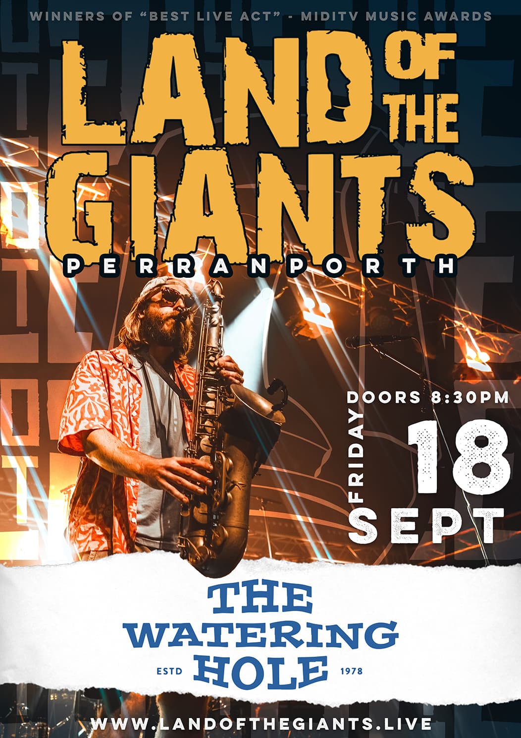 LAND OF THE GIANTS @ The Watering Hole