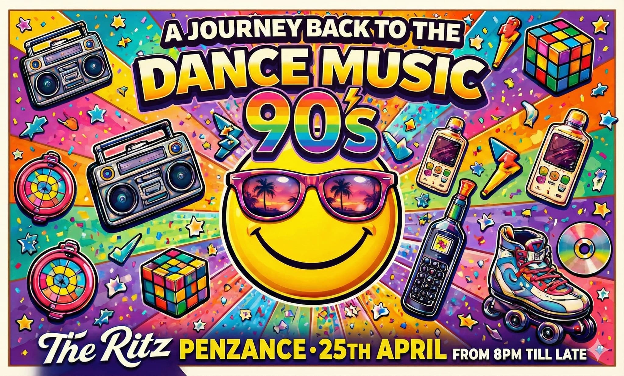 The Soul Reverend presents a 90's Night at The Ritz